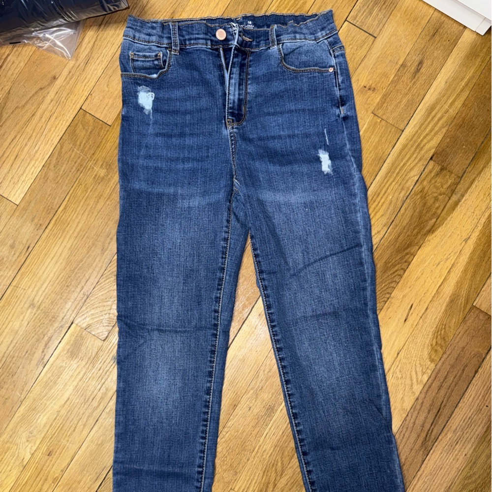 Jordache Women's Denim Skinny Jeans - Picture 3 of 3